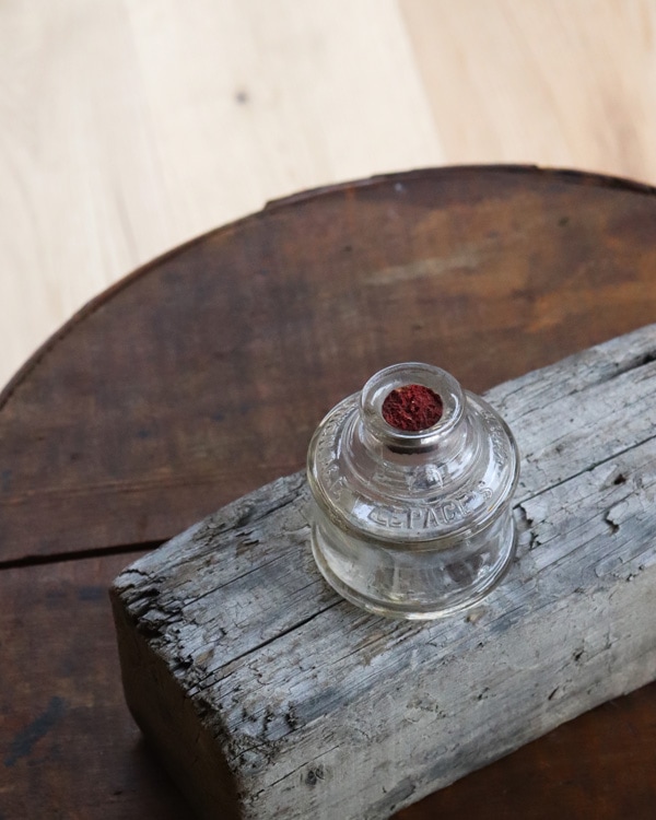 Glass Ink Well｜ガラスのインク壺