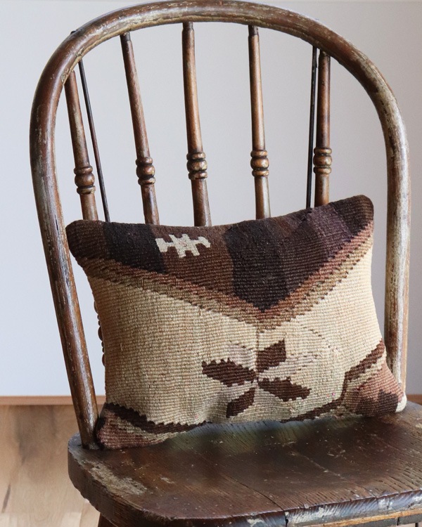 Old Kilim Cushion Rectangle S-E�å�����ɥ���९�å���� �쥯���󥰥� S-E