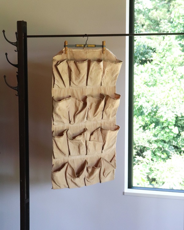 Brown HBT Wall Pocket｜ブラウンHBTウォールポケット