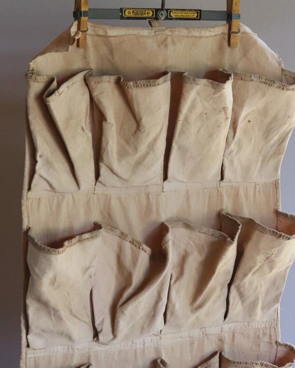 Brown HBT Wall Pocket｜ブラウンHBTウォールポケット
