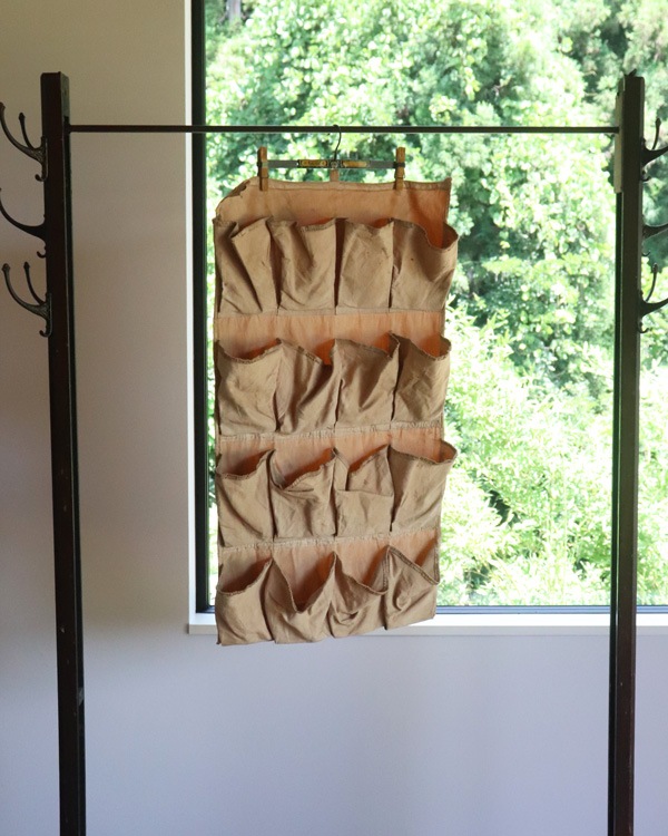 Brown HBT Wall Pocket｜ブラウンHBTウォールポケット