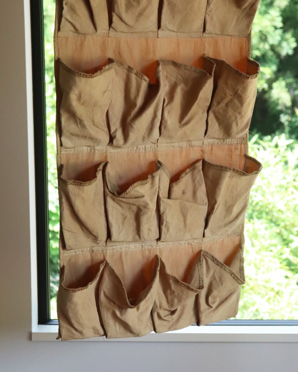Brown HBT Wall Pocket｜ブラウンHBTウォールポケット