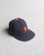 Vintage 90s Black Detroit NEW ERA B.B. Cap (7 1/8)