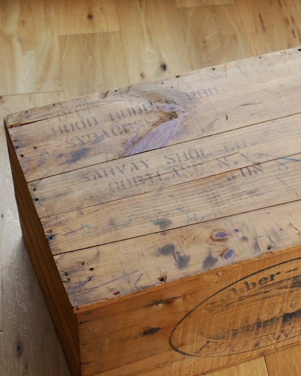 "HOOD" Wood Shoes Container C �� "HOOD"���塼������ƥ�