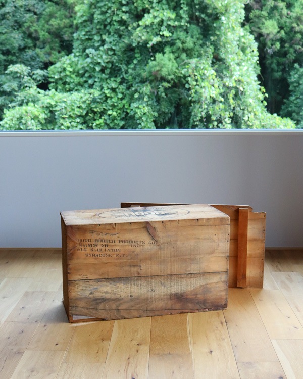 "HOOD" Wood Shoes Container C �� "HOOD"���塼������ƥ�