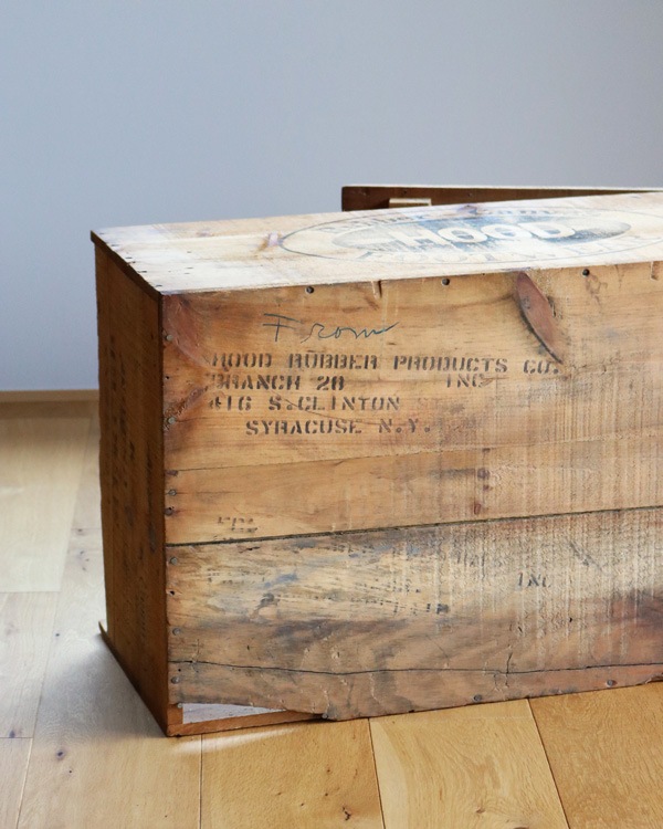 "HOOD" Wood Shoes Container C �� "HOOD"���塼������ƥ�