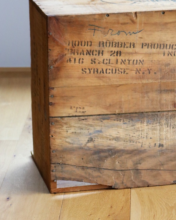 "HOOD" Wood Shoes Container C �� "HOOD"���塼������ƥ�