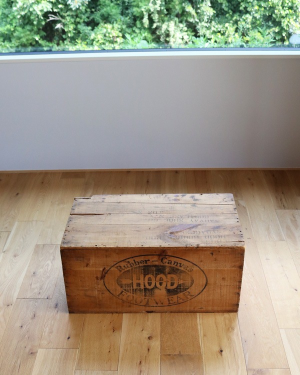 "HOOD" Wood Shoes Container C �� "HOOD"���塼������ƥ�
