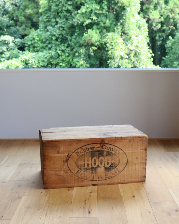 "HOOD" Wood Shoes Container C �� "HOOD"���塼������ƥ�