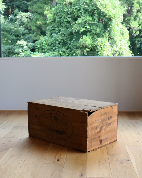 "HOOD" Wood Shoes Container C �� "HOOD"���塼������ƥ�