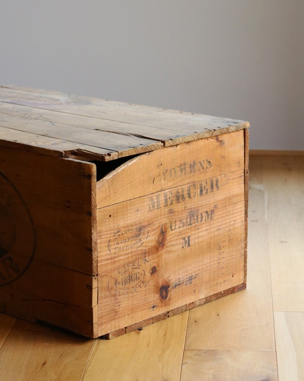 "HOOD" Wood Shoes Container C �� "HOOD"���塼������ƥ�