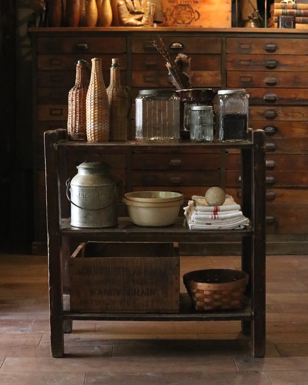 チークウッド シェルフ