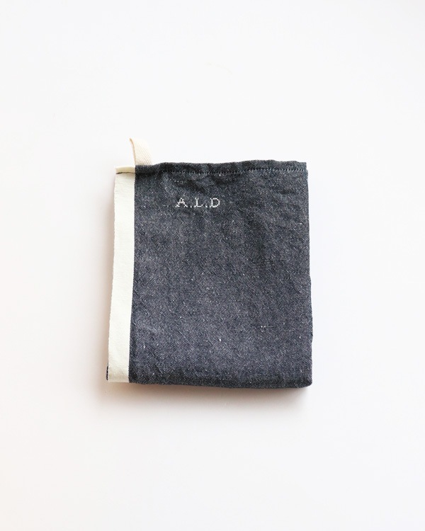 ALDIN ����ǥ���åȥ륷����CHAMBRAY-NAVY��