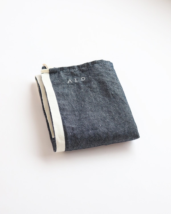 ALDIN ����ǥ���åȥ륷����CHAMBRAY-NAVY��