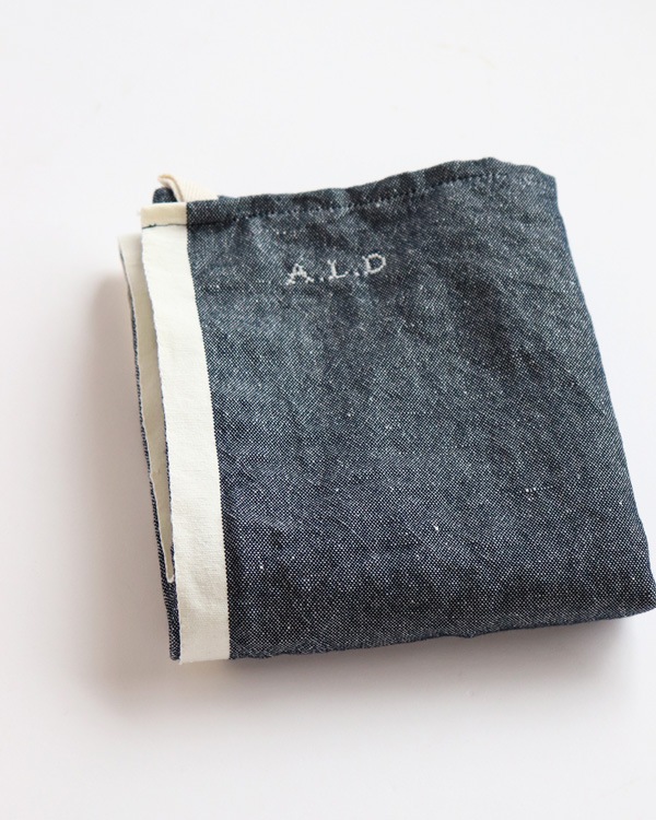 ALDIN ����ǥ���åȥ륷����CHAMBRAY-NAVY��