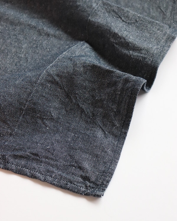 ALDIN ����ǥ���åȥ륷����CHAMBRAY-NAVY��