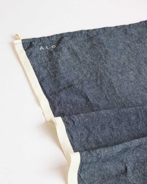 ALDIN ����ǥ���åȥ륷����CHAMBRAY-NAVY��