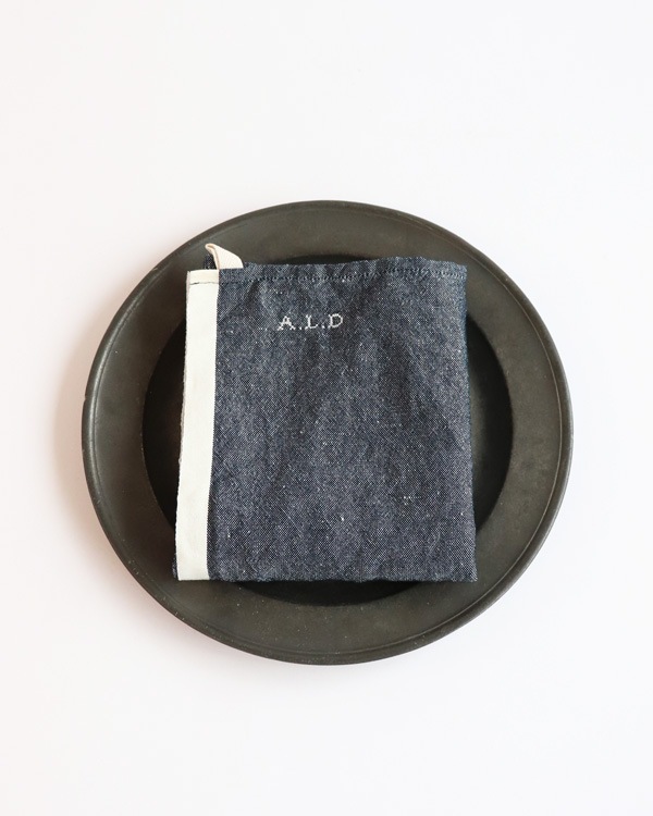 ALDIN ����ǥ���åȥ륷����CHAMBRAY-NAVY��