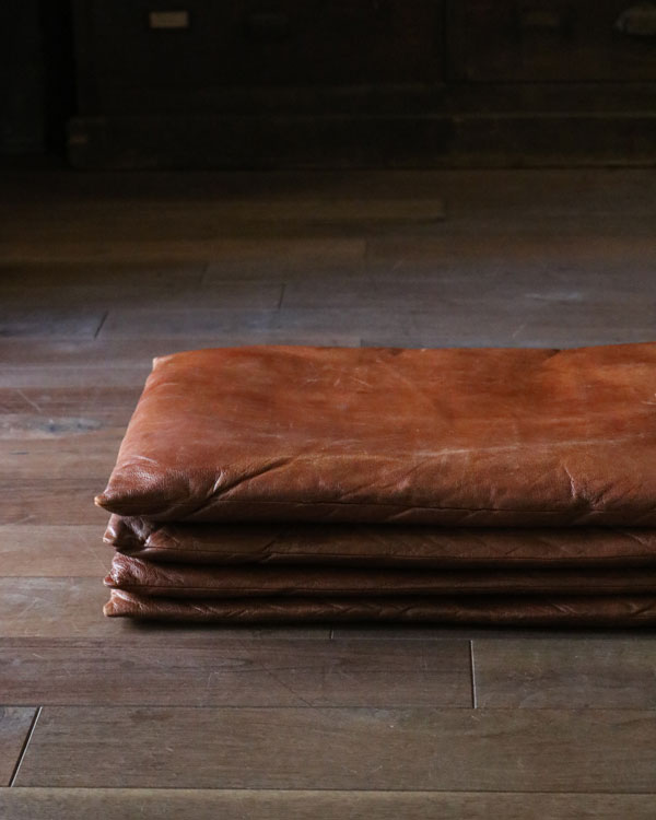 Leather Seat Cushion A｜レザーシートクッション A