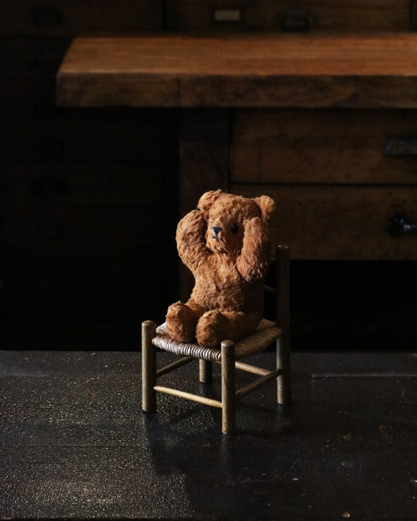 Bear Orgel｜オルゴール付きのクマのぬいぐるみ