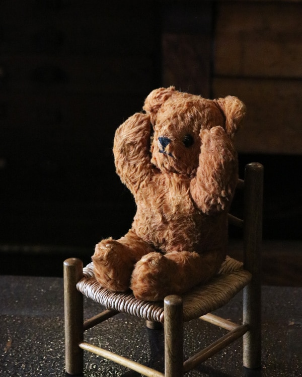 Bear Orgel｜オルゴール付きのクマのぬいぐるみ