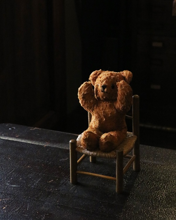 Bear Orgel｜オルゴール付きのクマのぬいぐるみ