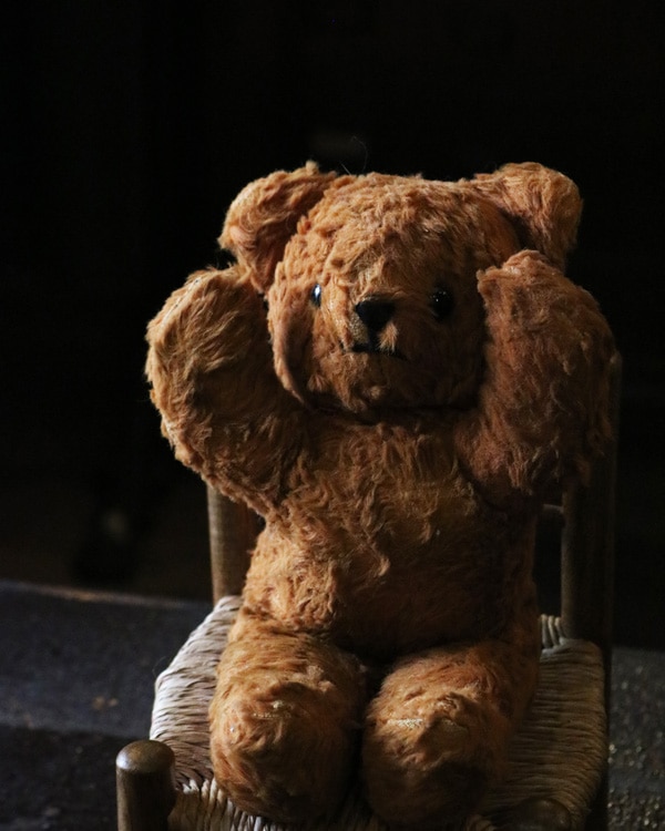 くま　オルゴール Bear Orgel｜オルゴール付きのクマのぬいぐるみ