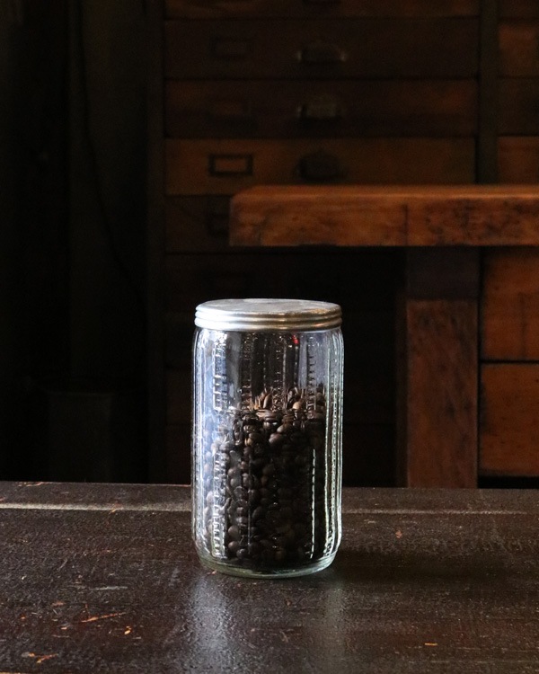 "COFFEE" Glass Jar GJ-009"COFFEE" 饹㡼 GJ-009