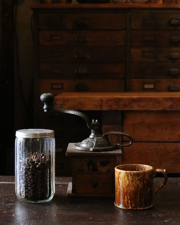 "COFFEE" Glass Jar GJ-009"COFFEE" 饹㡼 GJ-009