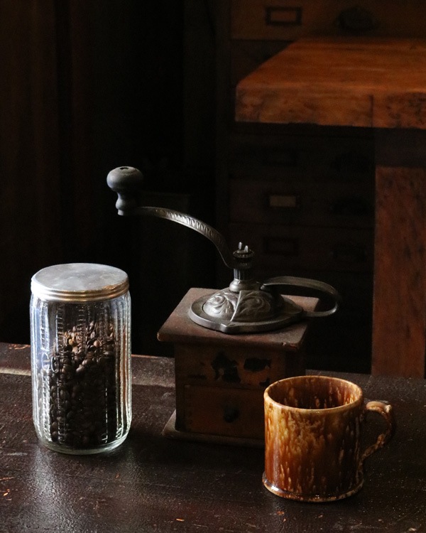 "COFFEE" Glass Jar GJ-009"COFFEE" 饹㡼 GJ-009
