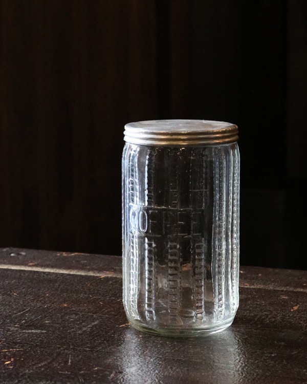 "COFFEE" Glass Jar GJ-009"COFFEE" 饹㡼 GJ-009