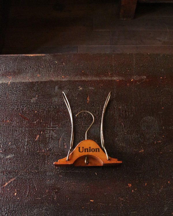 "UNION" Folding Hanger"UNION"եǥ󥰥ϥ󥬡