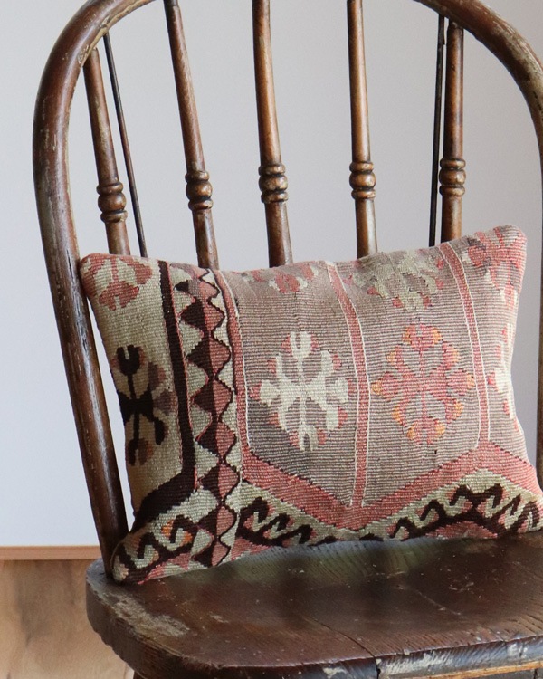 Old Kilim Cushion Rectangle S-F�å�����ɥ���९�å���� �쥯���󥰥� S-F