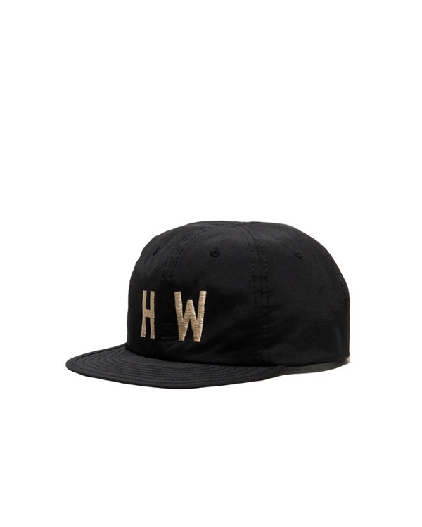 THE H.W.DOG & Co. �� ���������֥�塼 �ɥå�����ɥ�����64 CLOTH CYCLING CAP  64��������������󥰥���åס�BLACK��