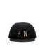 THE H.W.DOG & Co. �� ���������֥�塼 �ɥå�����ɥ�����64 CLOTH CYCLING CAP  64��������������󥰥���åס�BLACK��