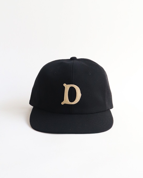 THE H.W.DOG & Co. �� ���������֥�塼 �ɥå�����ɥ�����BASEBALL CAP �١����ܡ��륭��åס�BLACK��