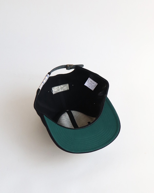 THE H.W.DOG & Co. �� ���������֥�塼 �ɥå�����ɥ�����BASEBALL CAP �١����ܡ��륭��åס�BLACK��