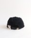 THE H.W.DOG & Co. �� ���������֥�塼 �ɥå�����ɥ�����BASEBALL CAP �١����ܡ��륭��åס�BLACK��