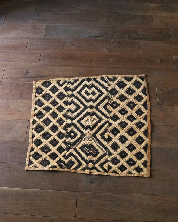 African Textile Kuba Fabric Cåեꥫƥ ۡӥɡC