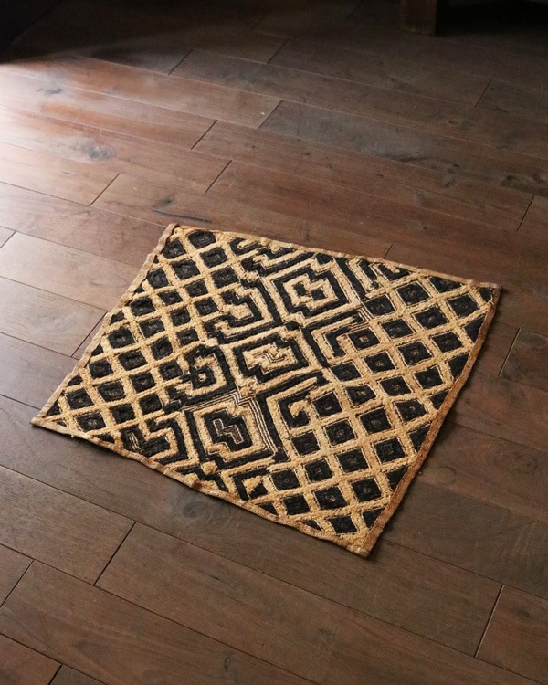African Textile Kuba Fabric Cåեꥫƥ ۡӥɡC