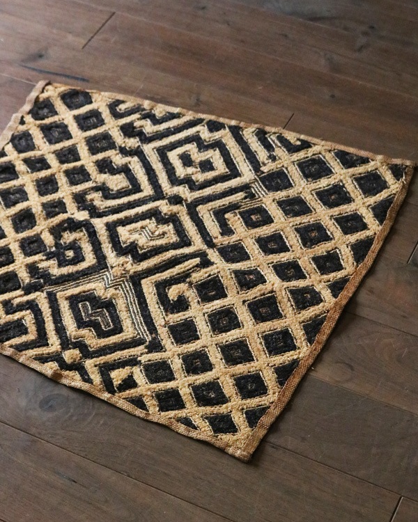 African Textile Kuba Fabric Cåեꥫƥ ۡӥɡC