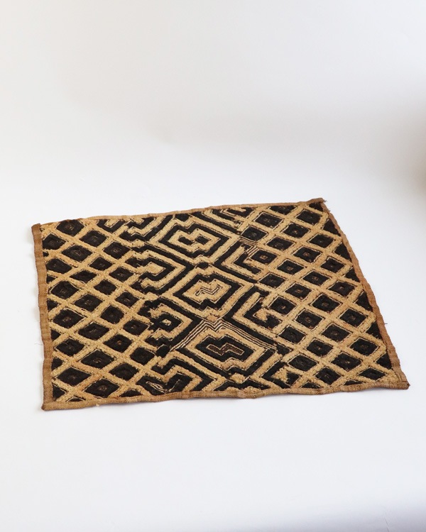 African Textile Kuba Fabric Cåեꥫƥ ۡӥɡC