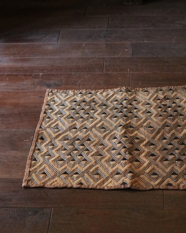 African Textile Kuba Fabric Båեꥫƥ ۡӥɡ B