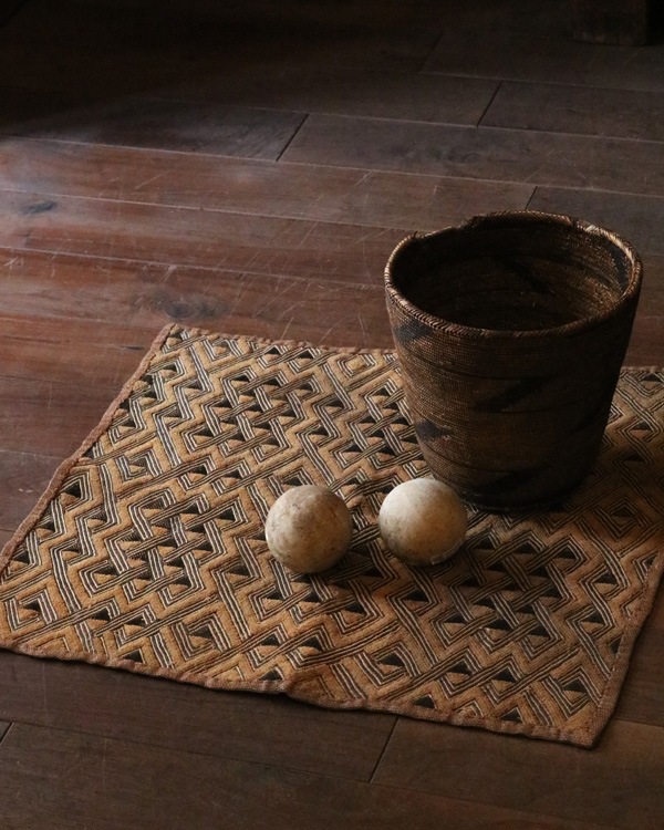 African Textile Kuba Fabric Båեꥫƥ ۡӥɡ B