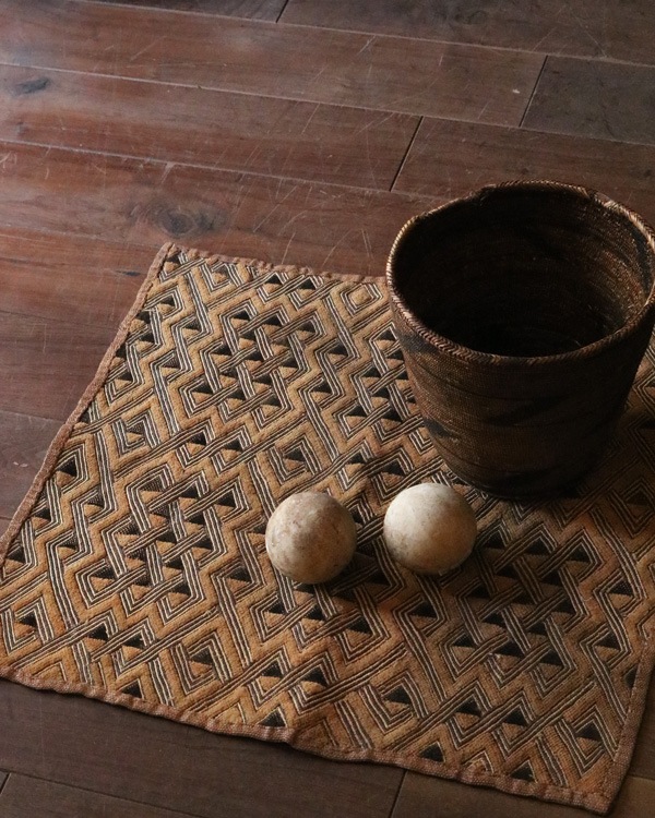 African Textile Kuba Fabric Båեꥫƥ ۡӥɡ B