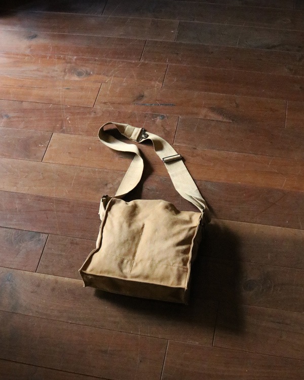 1910s WW1 ガスマスクバック ハンドペイント レアカラー ヴィンテージ 1910s WW1 ガスマスクバック ハンドペイント レアカラー