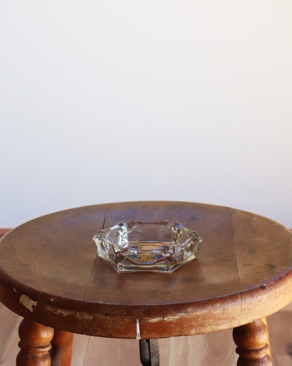 Advertising Glass Ashtray B�å��饹�γ��� B