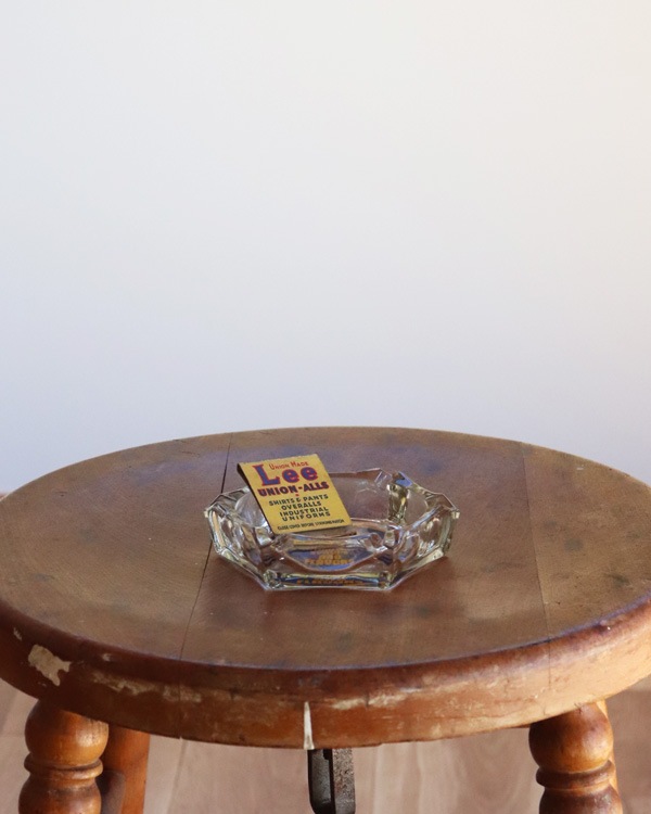 Advertising Glass Ashtray B�å��饹�γ��� B