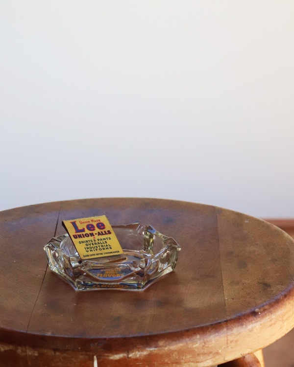 Advertising Glass Ashtray B�å��饹�γ��� B