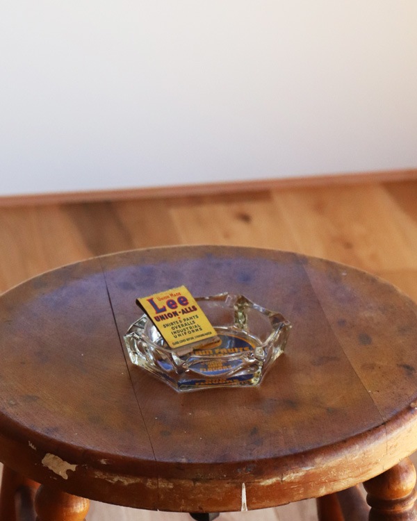 Advertising Glass Ashtray B�å��饹�γ��� B